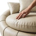 Ver mais imagens de Poltrona Decorativa Safira Base Giratoria Courino Tcs 725 Moll