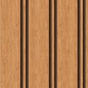 Ver imagem 2 de Papel de Parede Adesivo Ripa Ripado de Madeira Claro Gh Papel de Parede 3,5m