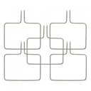 Ver imagem 2 de Kit Resistência Superior para Fornos Embutir 110v 5 Peças Verde 110v