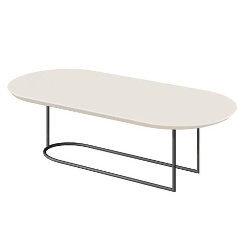Mesa de Centro Pinifarina Maior Acabamento em Laca Pollo Decor