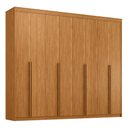 Ver imagem 1 de Guarda Roupa Zuri 8 Portas Ele e Ela Cinamomo - Santos Andirá