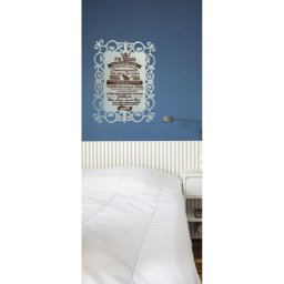 Placa Pai Nosso Evangelico Cor Branco - 3