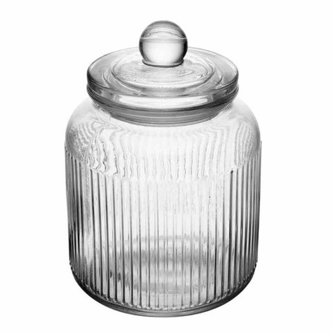 Pote Hermético de Vidro Essência 1,3L Vidro Lyor