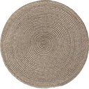 Ver imagem 1 de Kit 2 Americano Requinte Liso para Mesa Redondo 38cm Taupe