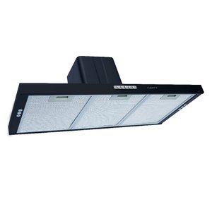 Depurador Fogatti Compact New Embutir Black 75 Cm