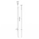Ver imagem 3 de Vareta de Luz Organik LED Dimerizável Alto Irc 90 Luz Amarela 2700k Preto Stella 0,7W 24V