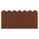 Ver imagem 3 de Painel Cabeceira Cama Box Casal Lana 140cm Suede Terracota - Desk Design
