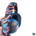 Ver imagem 2 de Proteção Infantil Abafador de Ruido para Crianças 18 Db Infinity Black