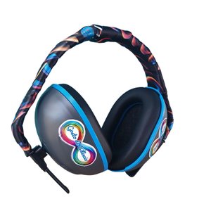 Proteção Infantil Abafador de Ruido para Crianças 18 Db Infinity Black