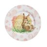 Prato de Sobremesa Color Rabbits Rosa Alleanza - 1