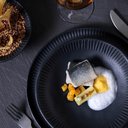 Ver imagem 3 de Aparelho de Jantar 30 Peças Linhas Preto Matte Porto Brasil