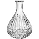 Ver imagem 1 de Garrafa Uísque Home&co Lapidado Vidro 1,8l 27x14x14cm Transparente