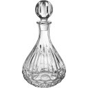 Ver imagem 2 de Garrafa Uísque Home&co Lapidado Vidro 1,8l 27x14x14cm Transparente