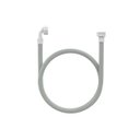 Ver imagem 1 de Mangueira Entrada Máquina Lavar Cinza 1,2m 031001* - Blukit