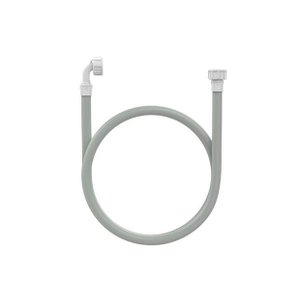 Mangueira Entrada Máquina Lavar Cinza 1,2m 031001* - Blukit