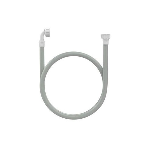 Mangueira Entrada Máquina Lavar Cinza 1,2m 031001* - Blukit