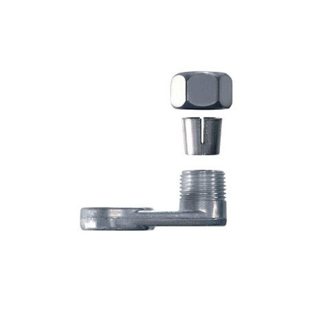 Magnet Borne Concêntrico Pressão Terminal Angular 5-8'' Latão Estanhado para Conexão de Vergalh
