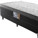 Ver imagem 2 de Cama Box Solteiro D33 Ortopédico Rondoconfort Cinza - Rondomóveis