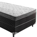 Ver imagem 3 de Cama Box Solteiro D33 Ortopédico Rondoconfort Cinza - Rondomóveis