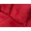 Ver mais imagens de Sofá de 2 e 3 Lugares Porto Tecido Suede: Vermelho