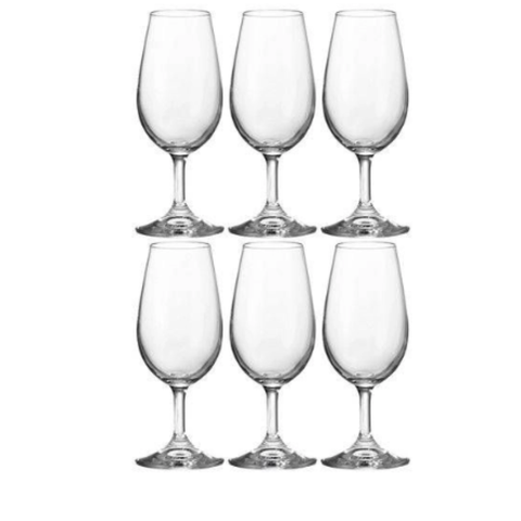 Jogo de Taças em Cristal 210ml 6 Unidades