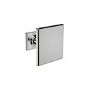 Ver imagem 1 de Kit com 05 Pçs Puxador Nilla (30mm) Ponto Quadrado Cromado