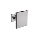 Ver imagem 3 de Kit com 05 Pçs Puxador Nilla (30mm) Ponto Quadrado Cromado