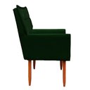 Ver imagem 2 de Poltrona Decorativa Luna Suede Verde - Dominic Decor