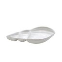 Ver imagem 2 de Prato Concha para Aperitivos 3 Divisões em Grés Português