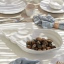 Ver imagem 3 de Prato Concha para Aperitivos 3 Divisões em Grés Português