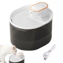 Ver imagem 1 de Bebedouro Fonte de Agua Pet Gato Cao Cachorro Reservatorio 3 Litros Sensor Movimento Presença Animal