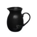 Ver imagem 1 de Jarra De Cerâmica Manhattan 1 Litro Suco Agua Hauskraft Preto