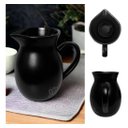 Ver imagem 3 de Jarra De Cerâmica Manhattan 1 Litro Suco Agua Hauskraft Preto