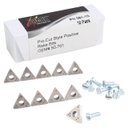 Ver imagem 1 de Shark Ponta de Corte Pro-cut Rake Positivo 10un Carbide