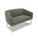Ver imagem 7 de Namoradeira e 2 Poltronas Pé Palito Natural Stella Bouclê Menta D03 - D'Rossi