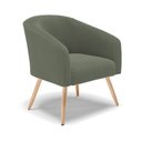 Ver mais imagens de Namoradeira e 2 Poltronas Pé Palito Natural Stella Bouclê Menta D03 - D'Rossi