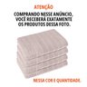 4 Toalha Rosto Macia 500g/m2 Grossa Absorvent 50x80 Swe Ro - 2