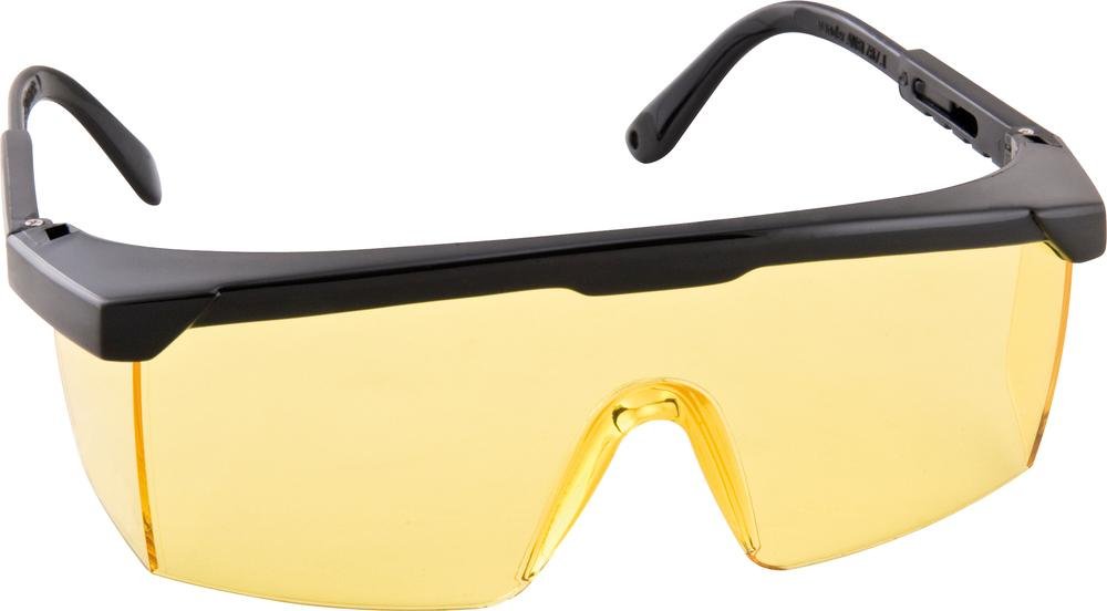 Óculos Policarbonato Fortex Amarelo Sem Anti Embaçante Ca150 - 2