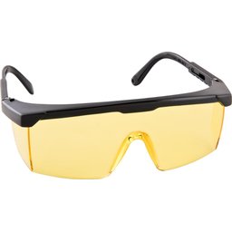Óculos Policarbonato Fortex Amarelo Sem Anti Embaçante Ca150 - 2