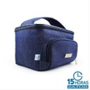 Ver imagem 3 de Bolsa para Medicamentos Térmica Mini Pharma 5l + 2 Gelos Ice