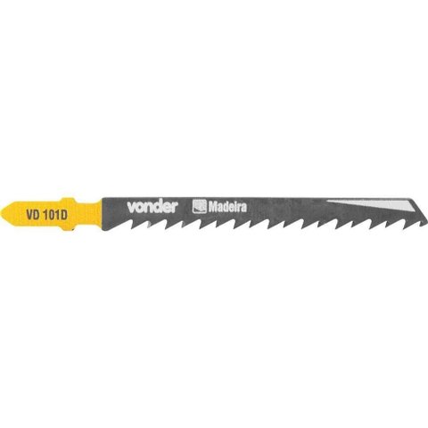 Lâmina de Serra Tico Vd 101D Ideal para Corte Rápido e Reto Aço de Alto Teor de Carbono Hcs