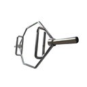 Ver imagem 2 de Barra Hexagonal Cromada Olimpica 56 Musculação Academia