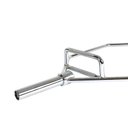 Ver imagem 3 de Barra Hexagonal Cromada Olimpica 56 Musculação Academia