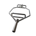 Ver imagem 5 de Barra Hexagonal Cromada Olimpica 56 Musculação Academia