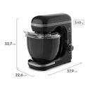 Ver imagem 5 de Batedeira Planetária 127v com Tigela 5 Litros Preto Experience Electrolux Ekm30