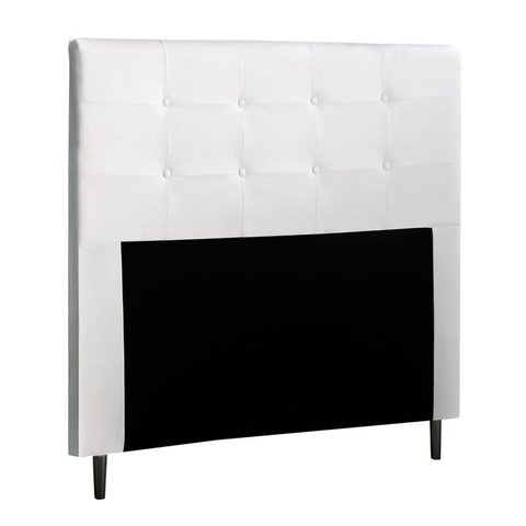 Cabeceira Para Cama Box Luna King 1,93cm Laminado Branco - FdECOR