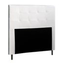 Ver imagem 1 de Cabeceira Para Cama Box Luna King 1,93cm Laminado Branco - FdECOR