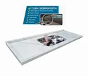 Ver imagem 3 de Tampo de Pia para Cozinha 1,60 x 0,54m Mármore com Cuba Sobreposta:Branco