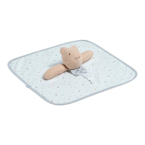 Naninha Bebê Urso Unissex Little Baby Cinza - Hug