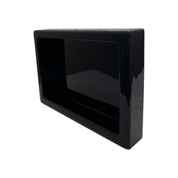 Nicho Sobrepor Instala Fácil Preto 38x54cm - 2
